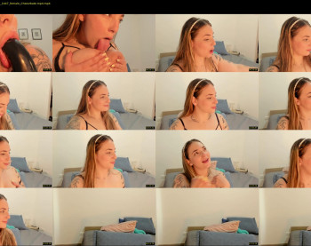 barbiieroberts — 54 minute Chaturbate female cam show recording, 1080p, Jul 17, 2022
