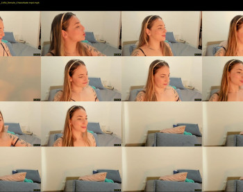 barbiieroberts — 54 minute Chaturbate female cam show recording, 1080p, Jul 17, 2022