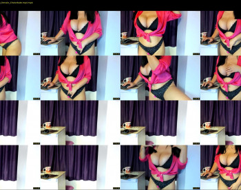 bbylarra — 31 minute Chaturbate couple cam show recording, 720p, Jul 17, 2022