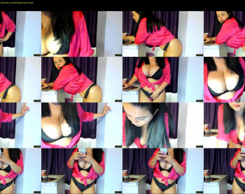 bbylarra — 5 minute Chaturbate couple cam show recording, 720p, Jul 17, 2022