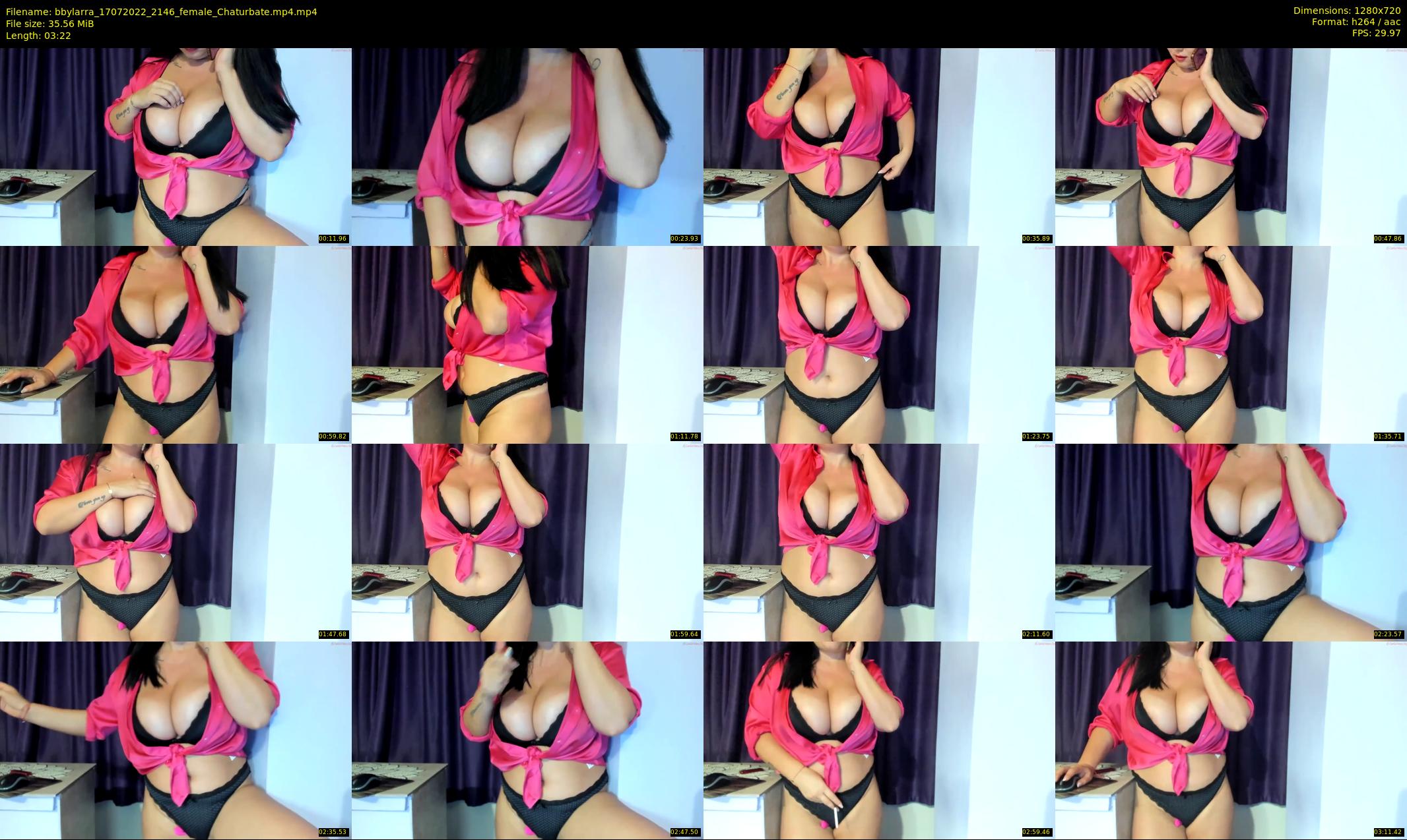 bbylarra — 4 minute Chaturbate couple cam show recording, 720p, Jul 17, 2022