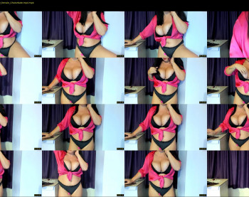 bbylarra — 4 minute Chaturbate couple cam show recording, 720p, Jul 17, 2022