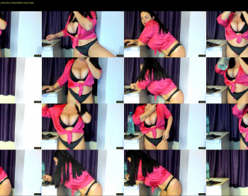 bbylarra — 43 minute Chaturbate couple cam show recording, 720p, Jul 17, 2022