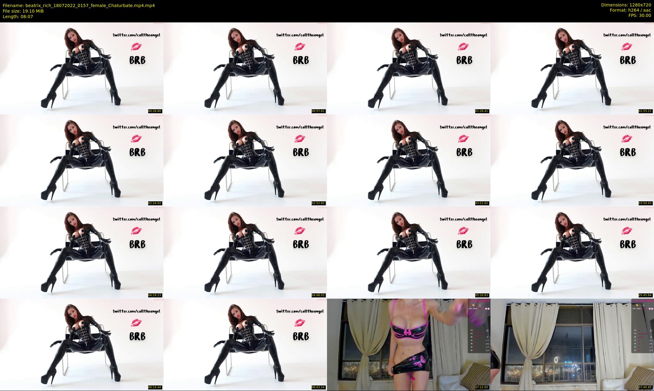 beatrix_rich — 9 minute Chaturbate female cam show recording, 720p, Jul 18, 2022