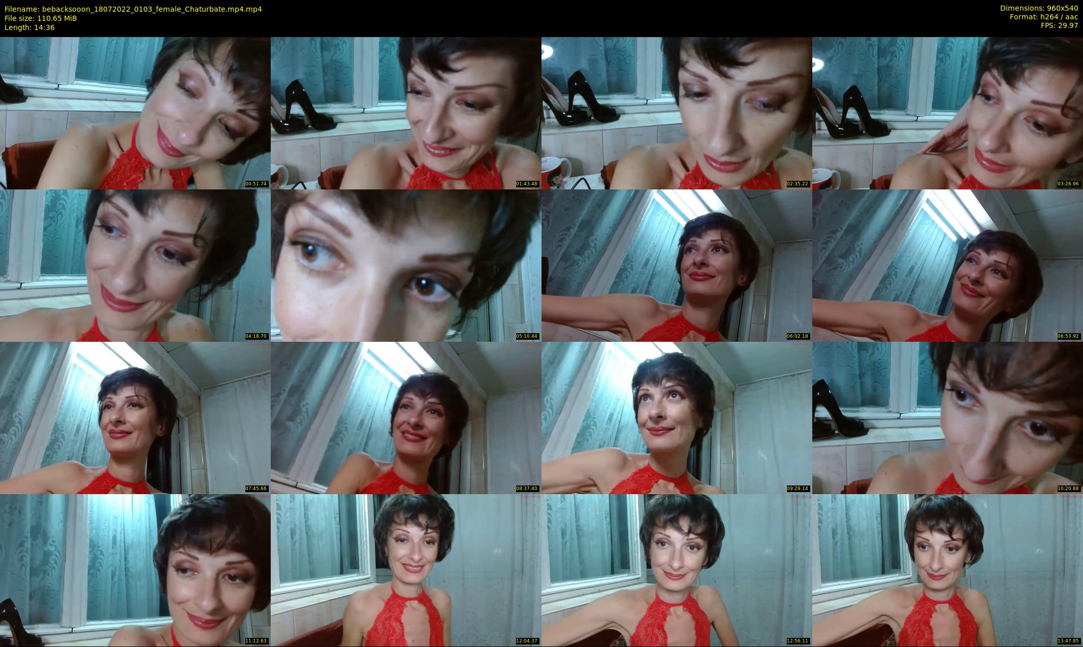 bebacksooon — 15 minute Chaturbate female cam show recording, 480p, Jul 18, 2022