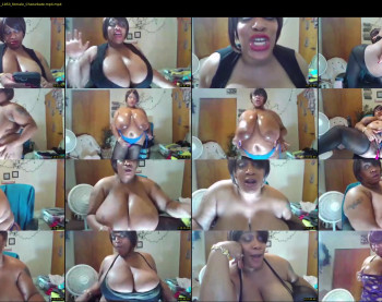 bigthickgirl35 — 269 minute Chaturbate female cam show recording, 360p, Jul 17, 2022
