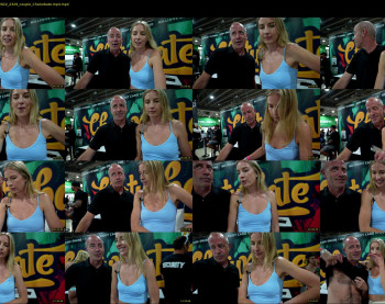 blondefoxsilverfox — 17 minute Chaturbate couple cam show recording, 1080p, Jul 17, 2022