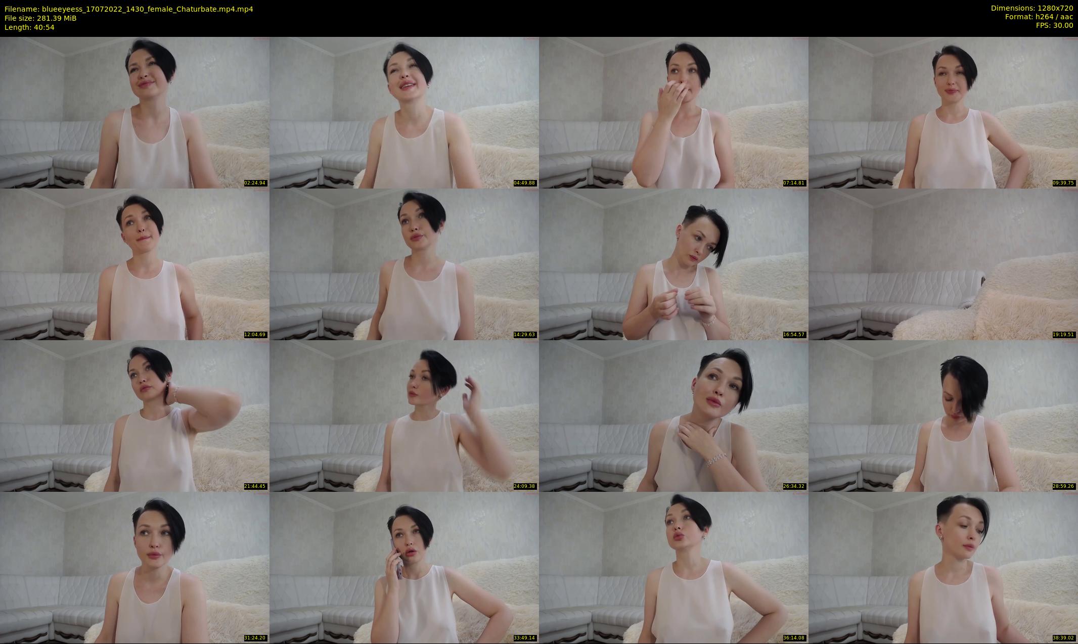 blueeyeess — 41 minute Chaturbate female cam show recording, 720p, Jul 17, 2022