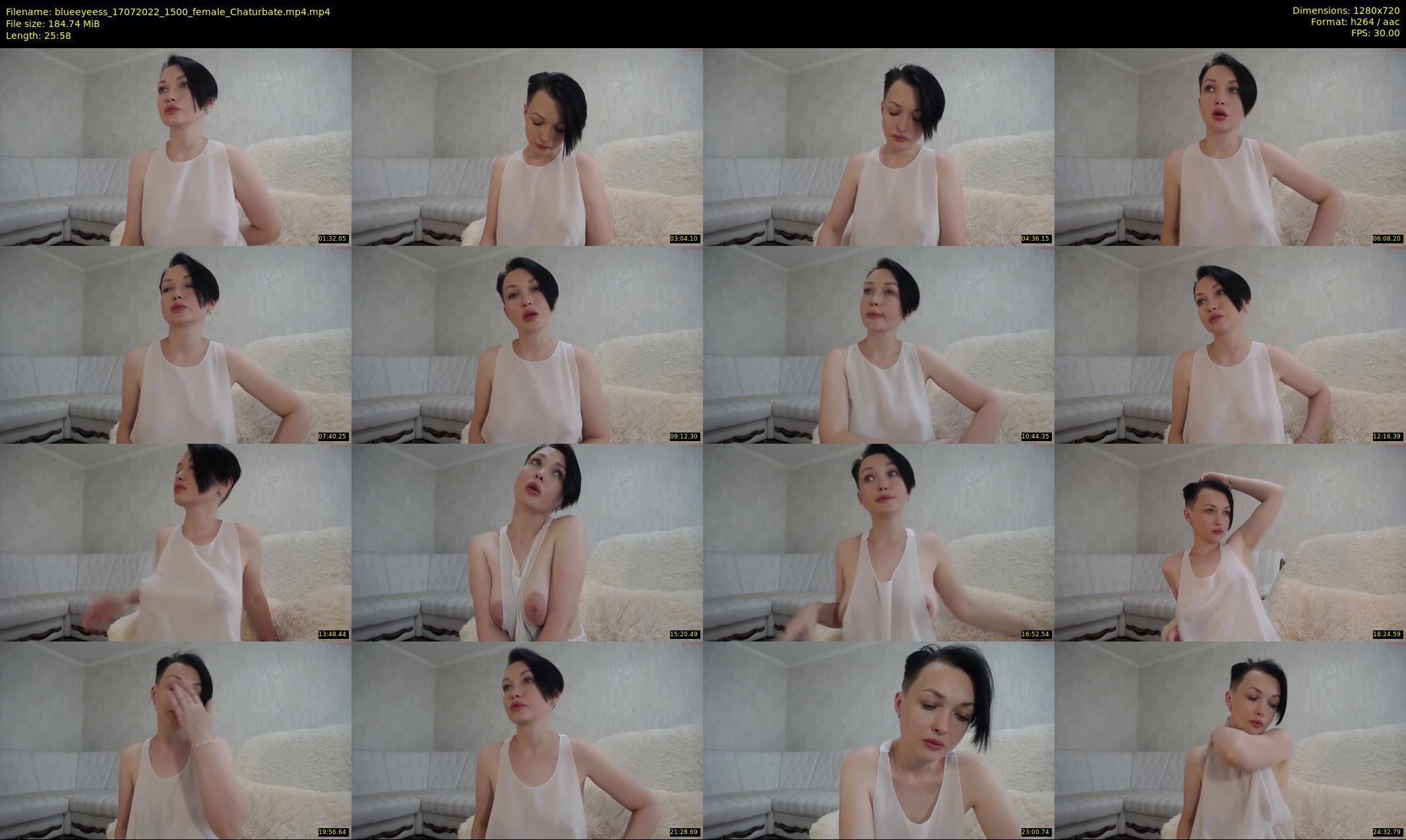 blueeyeess — 26 minute Chaturbate female cam show recording, 720p, Jul 17, 2022