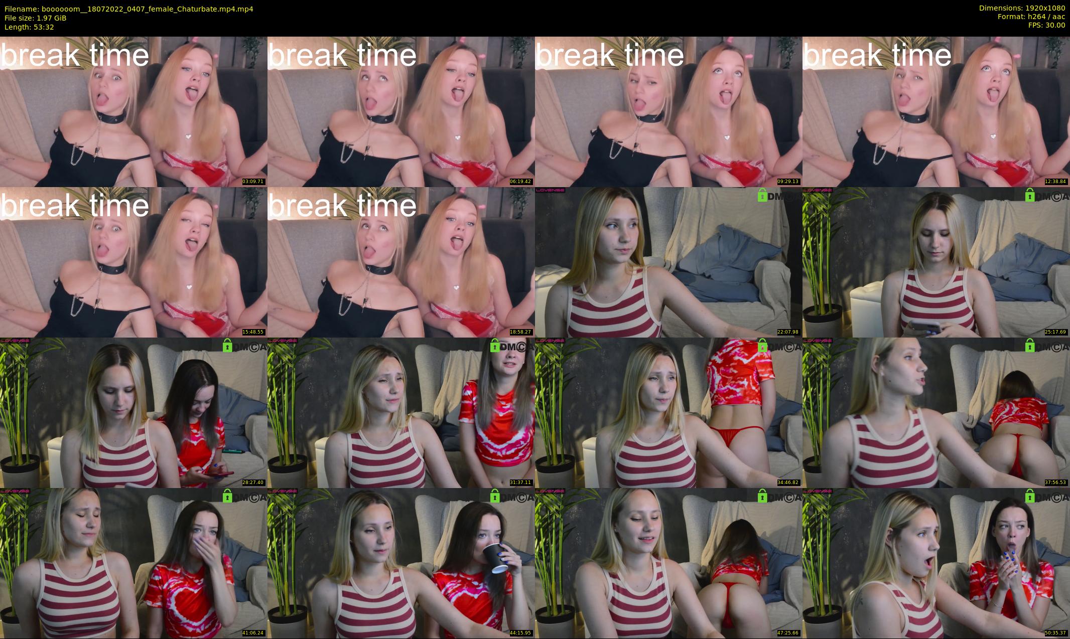 boooooom_ — 54 minute Chaturbate female cam show recording, 1080p, Jul 18, 2022