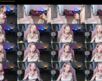 bunnykelly — 55 minute Chaturbate female cam show recording, 1080p, Jul 17, 2022