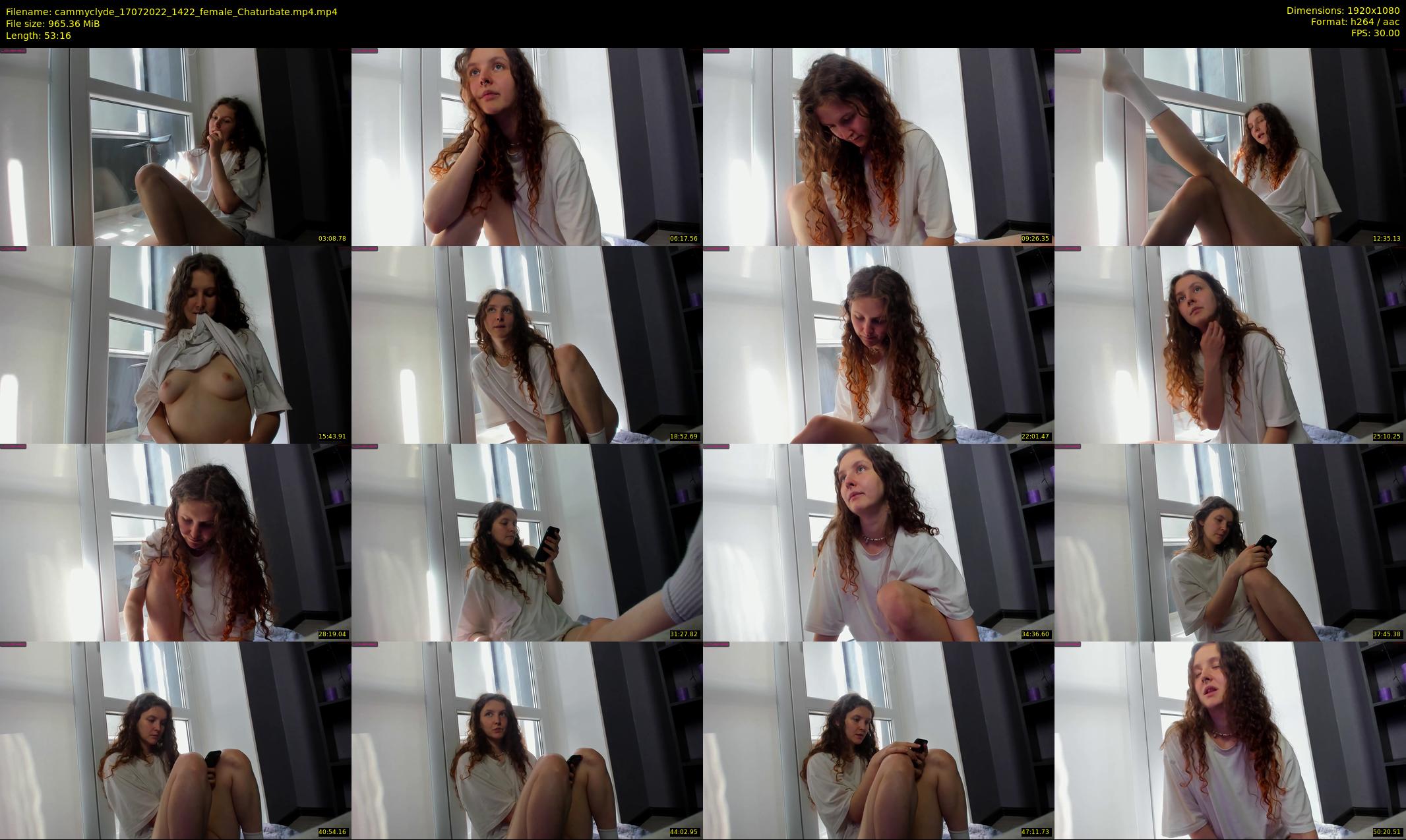 cammyclyde — 54 minute Chaturbate female cam show recording, 1080p, Jul 17, 2022