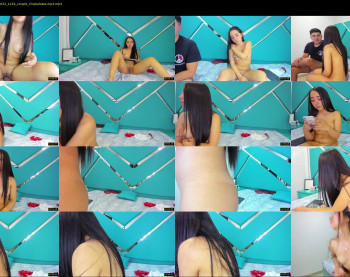 candy_and_andy1 — 54 minute Chaturbate couple cam show recording, 1080p, Jul 17, 2022