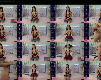 candy_beck — 34 minute Chaturbate female cam show recording, 720p, Jul 17, 2022