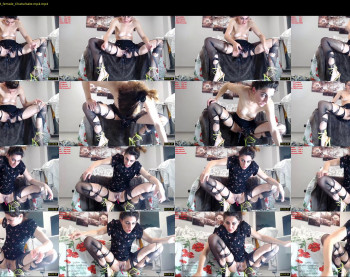 catty190 — 8 minute Chaturbate female cam show recording, 720p, Jul 17, 2022
