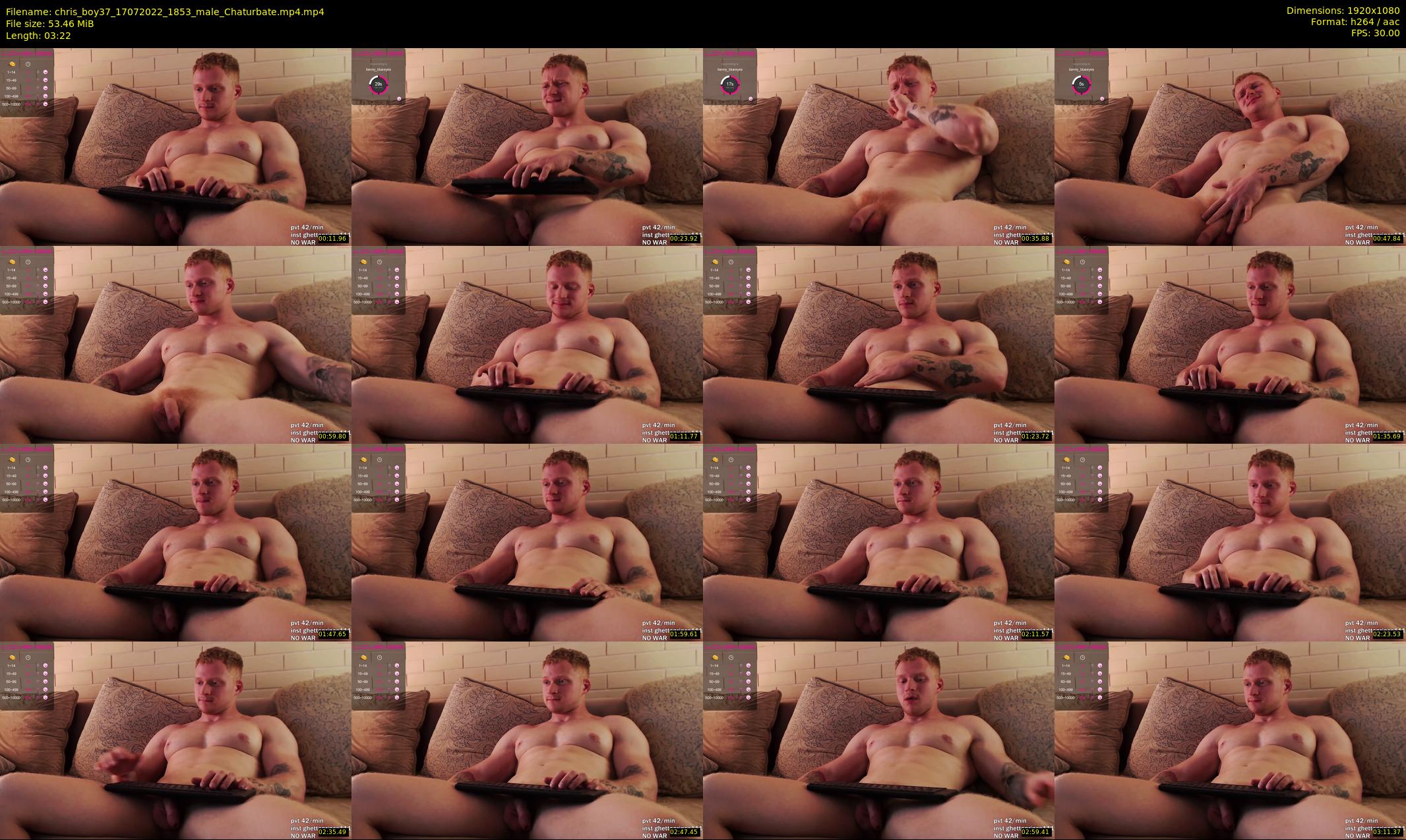 chris_boy37 — 4 minute Chaturbate male cam show recording, 1080p, Jul 17, 2022