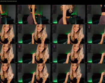 crazzy_cherry — 4 minute Chaturbate female cam show recording, 1080p, Jul 17, 2022
