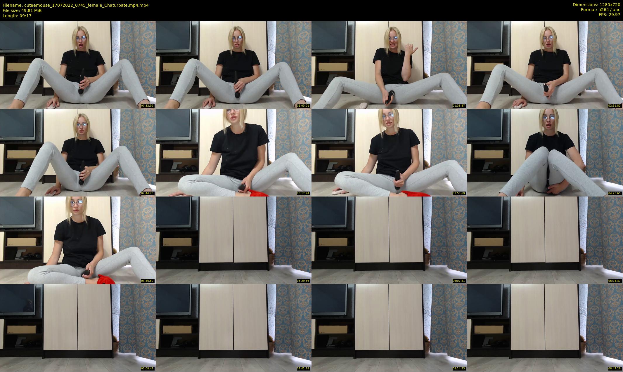 cuteemouse — 10 minute Chaturbate female cam show recording, 720p, Jul 17, 2022