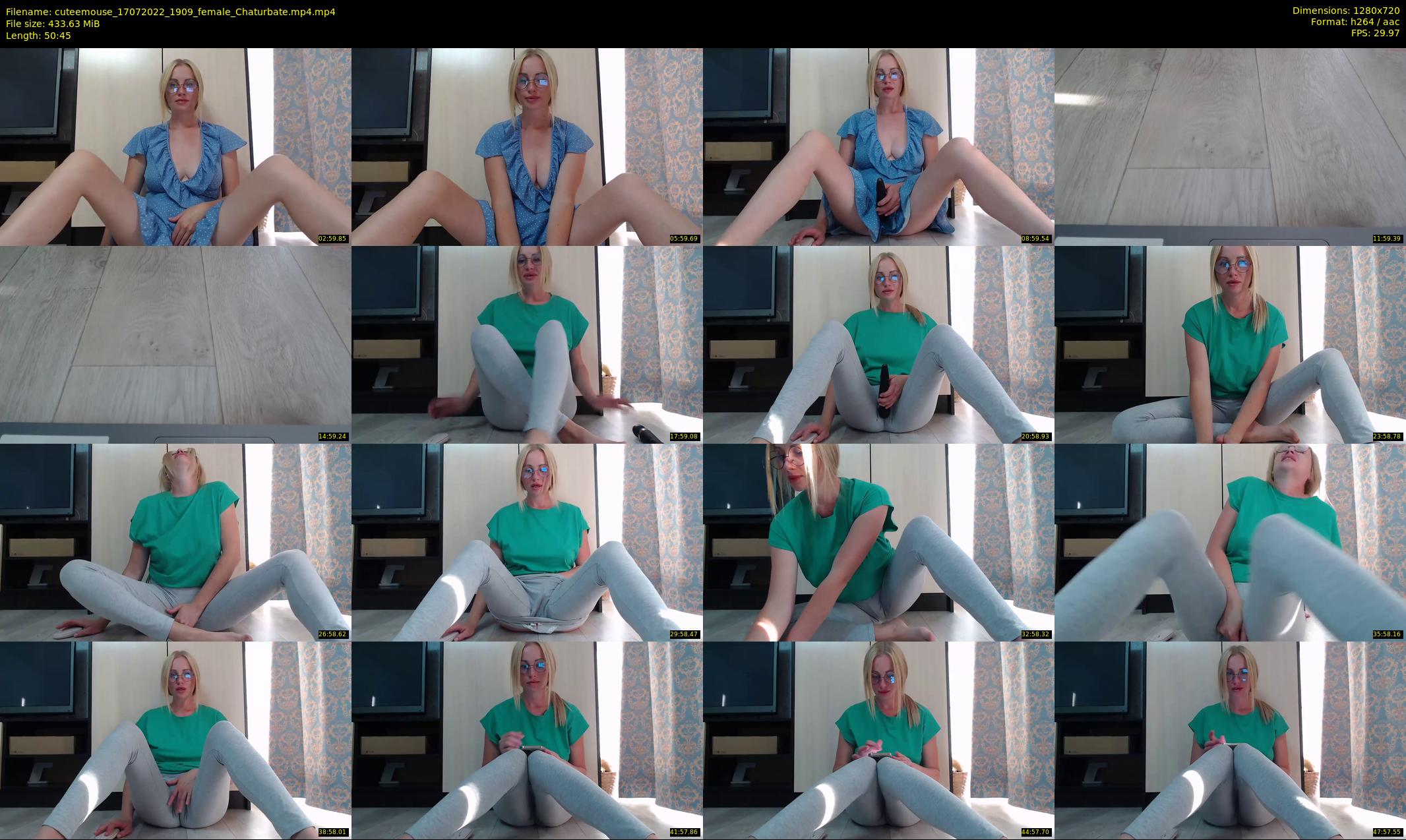 cuteemouse — 51 minute Chaturbate female cam show recording, 720p, Jul 17, 2022