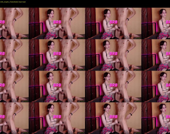 damndoggy — 46 minute Chaturbate couple cam show recording, 1080p, Jul 17, 2022