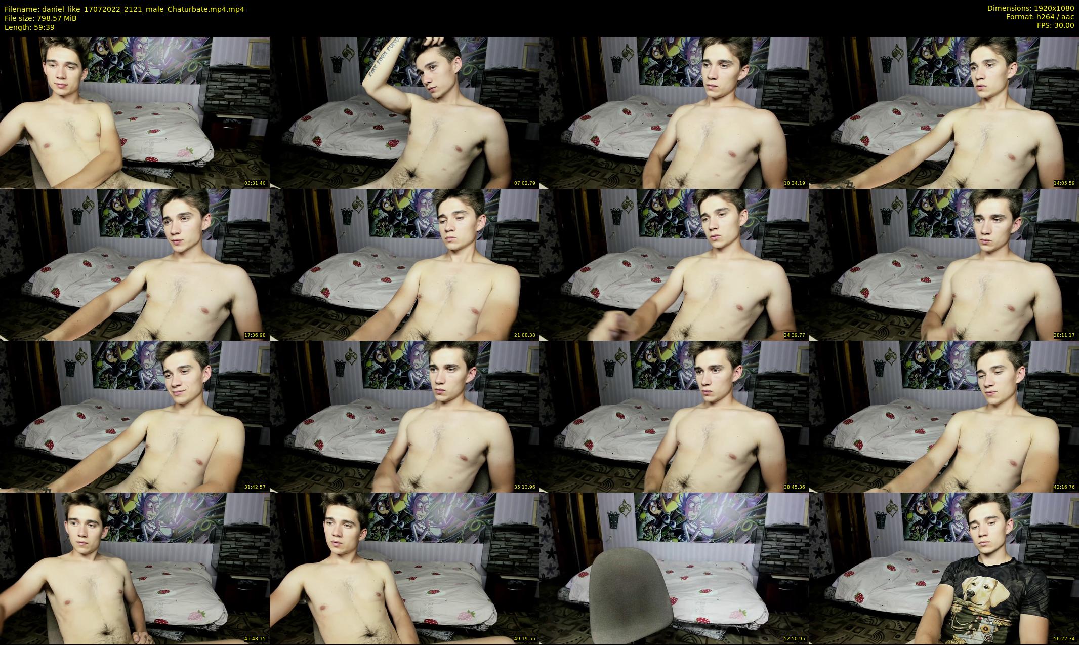 daniel_like — 60 minute Chaturbate male cam show recording, 1080p, Jul 17, 2022