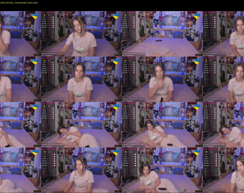 danikanappi — 57 minute Chaturbate female cam show recording, 1080p, Jul 17, 2022