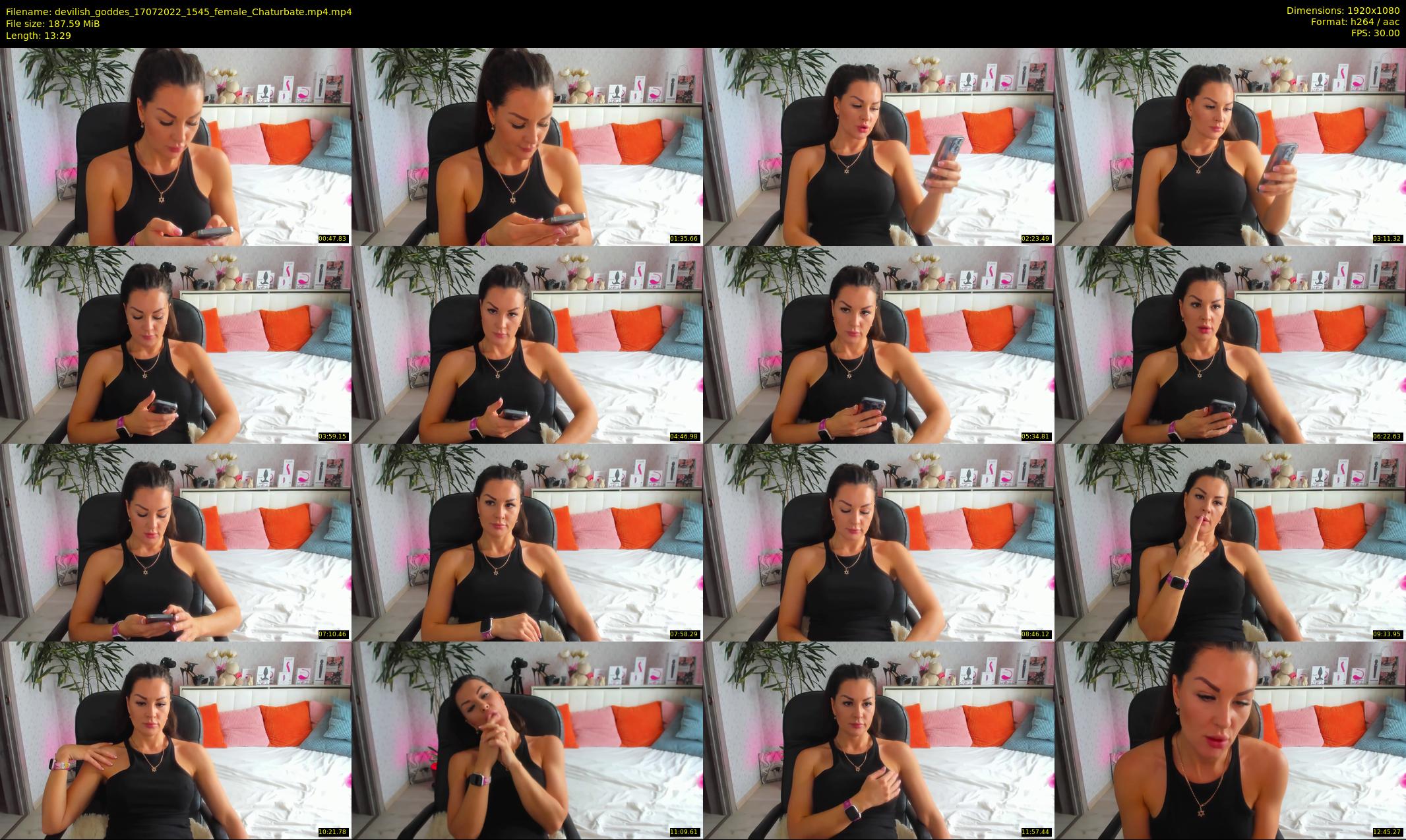 devilish_goddes — 14 minute Chaturbate female cam show recording, 1080p, Jul 17, 2022