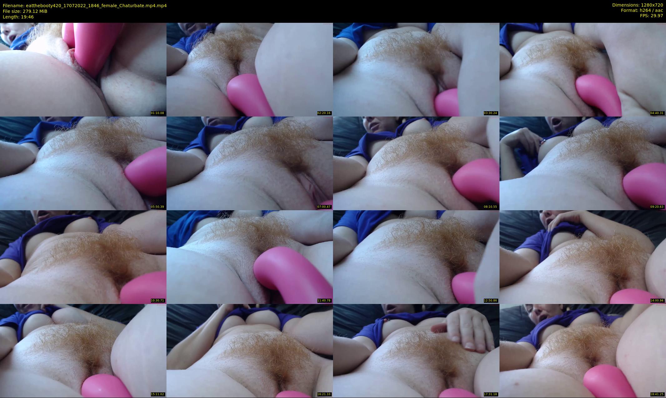 eatthebooty420 — 20 minute Chaturbate female cam show recording, 720p, Jul 17, 2022