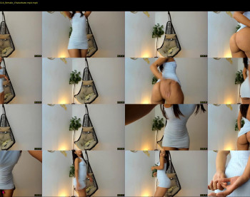 effie_castro — 23 minute Chaturbate female cam show recording, 720p, Jul 17, 2022