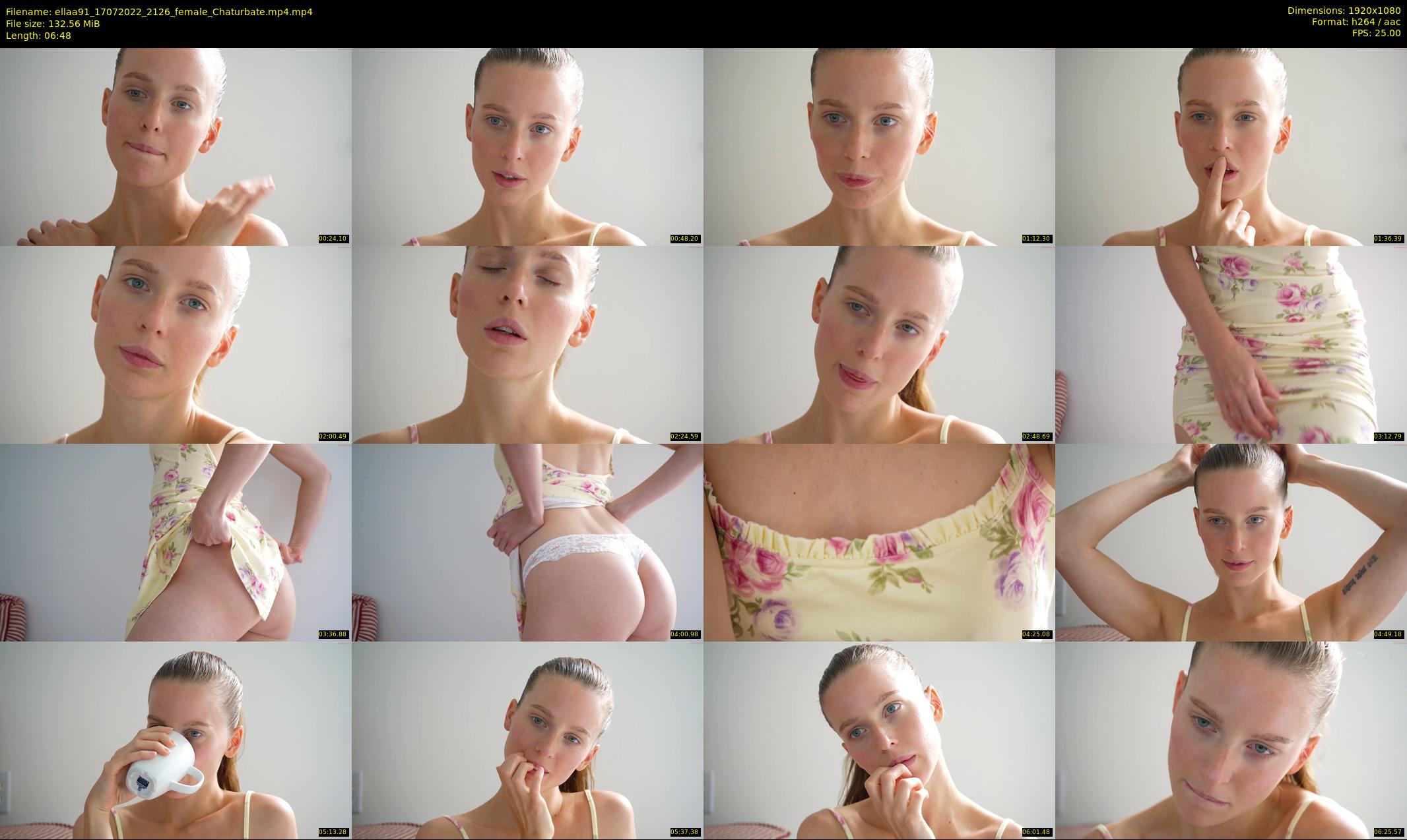 ellaa91 — 7 minute Chaturbate female cam show recording, 1080p, Jul 17, 2022