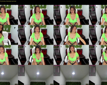 enma_clark — 55 minute Chaturbate female cam show recording, 1080p, Jul 17, 2022