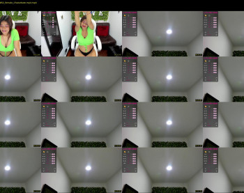 enma_clark — 55 minute Chaturbate female cam show recording, 1080p, Jul 17, 2022