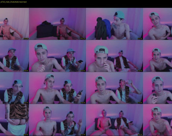 esthetics_boys — 58 minute Chaturbate male cam show recording, 720p, Jul 17, 2022
