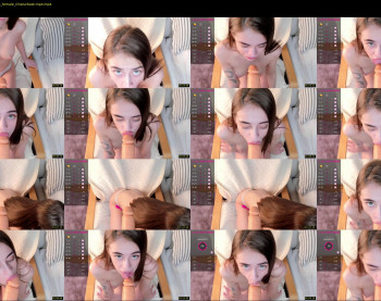 evalanis — 3 minute Chaturbate couple cam show recording, 1080p, Jul 17, 2022