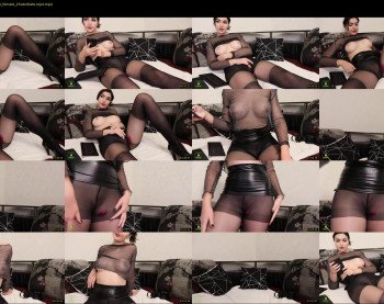 evalewis — 54 minute Chaturbate female cam show recording, 1080p, Jul 17, 2022