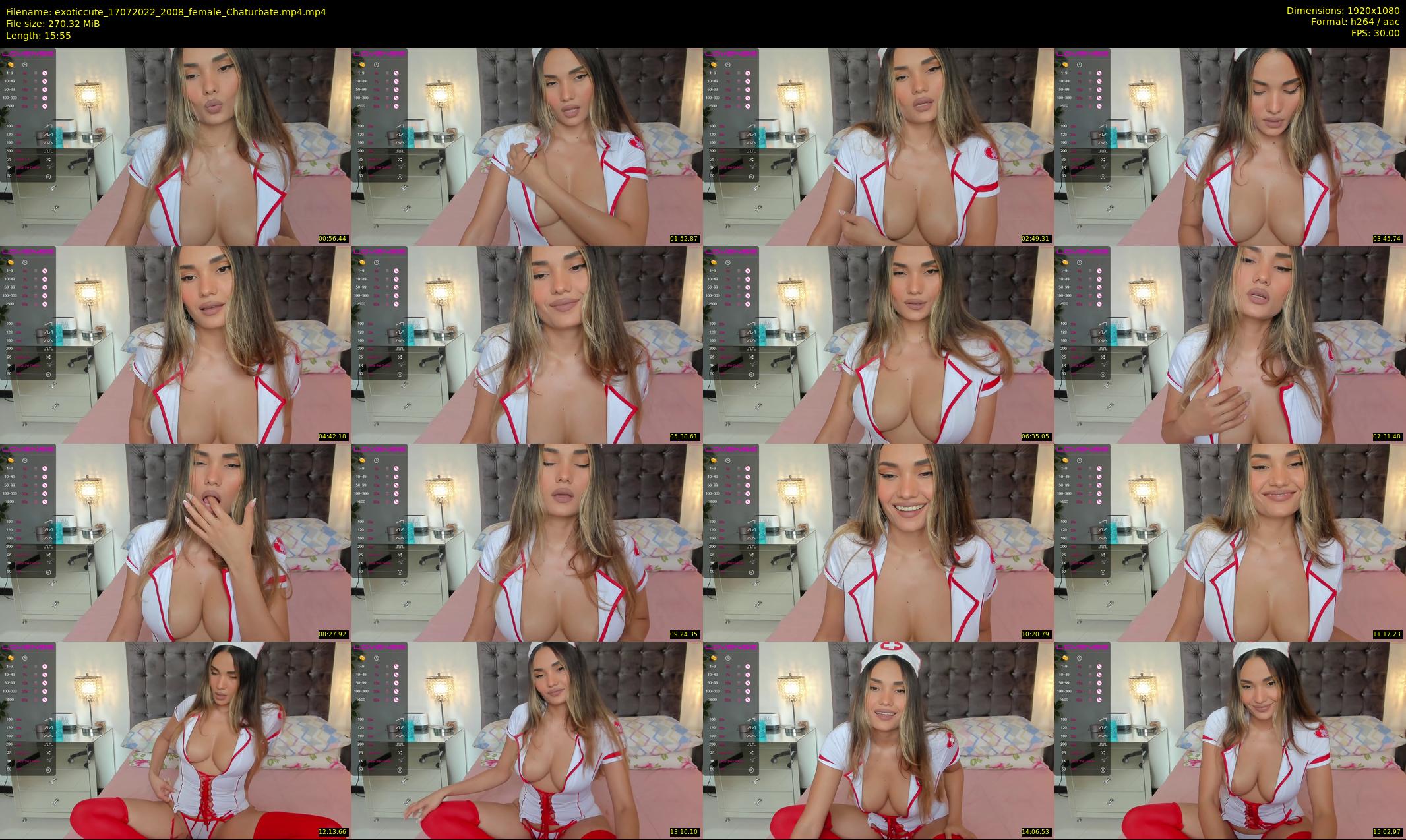 exoticcute — 16 minute Chaturbate female cam show recording, 1080p, Jul 17, 2022