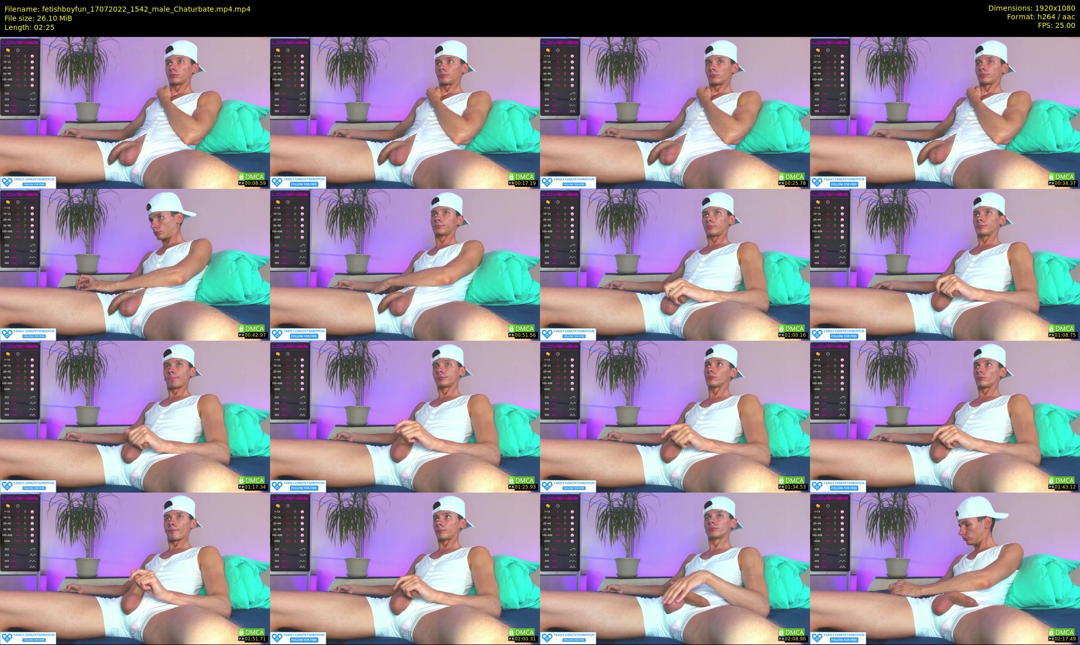 fetishboyfun — 3 minute Chaturbate male cam show recording, 1080p, Jul 17, 2022