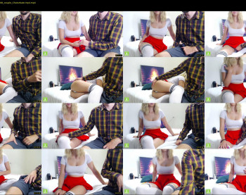 gablovetm — 54 minute Chaturbate couple cam show recording, 1080p, Jul 17, 2022