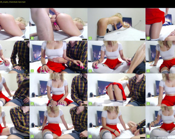 gablovetm — 54 minute Chaturbate couple cam show recording, 1080p, Jul 18, 2022