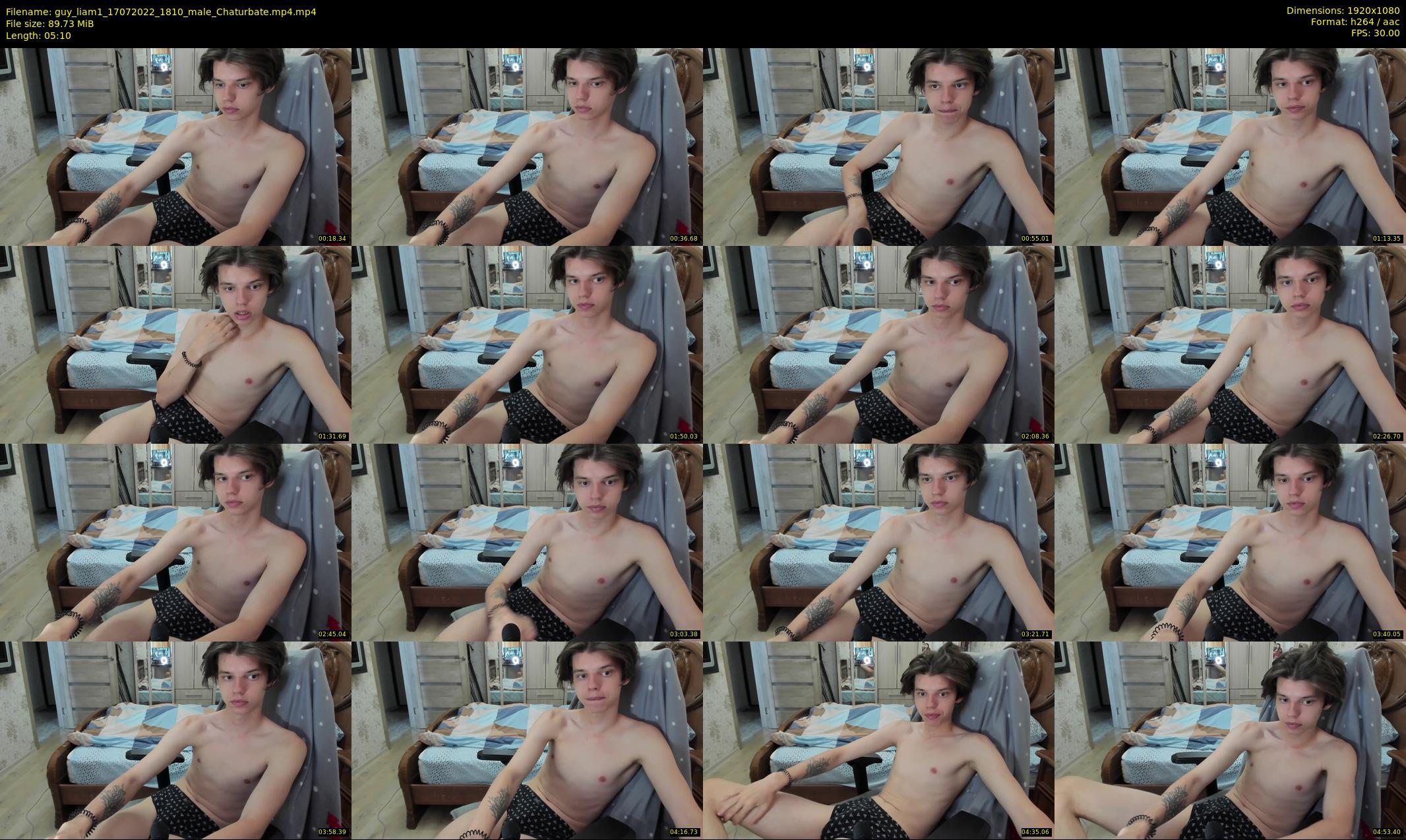 guy_liam1 — 6 minute Chaturbate male cam show recording, 1080p, Jul 17, 2022