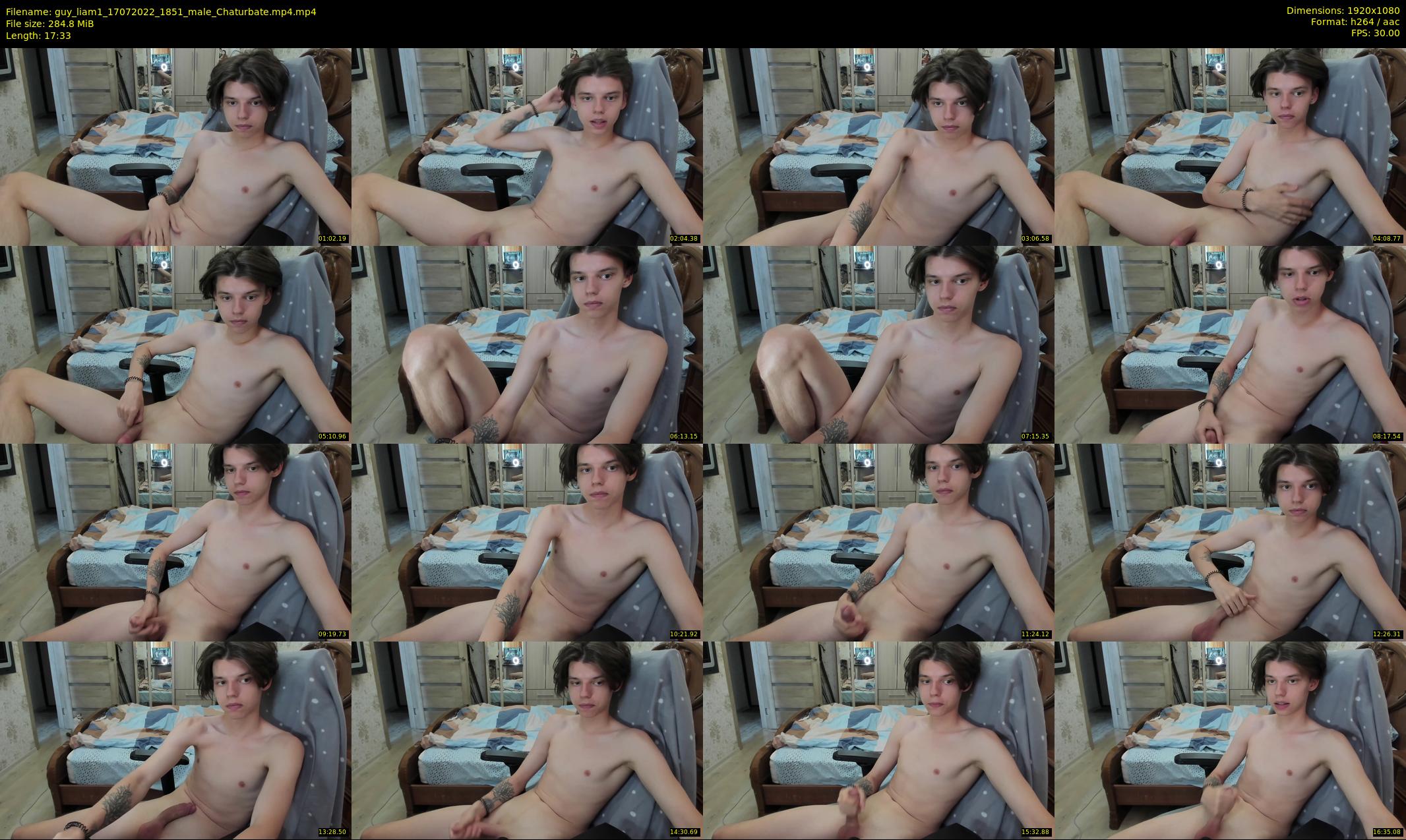guy_liam1 — 18 minute Chaturbate male cam show recording, 1080p, Jul 17, 2022