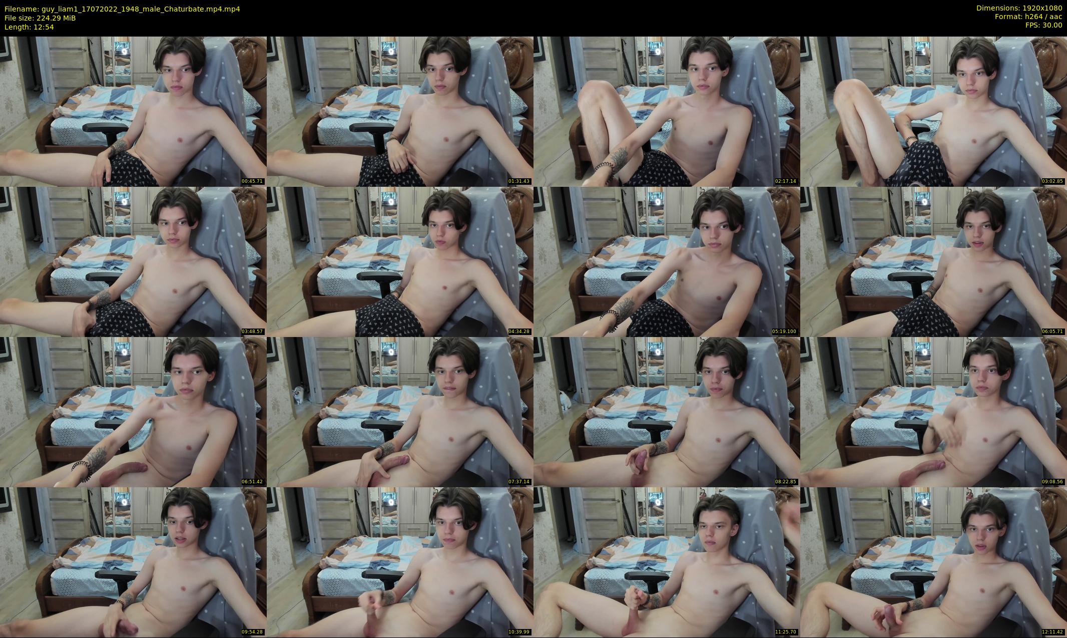 guy_liam1 — 13 minute Chaturbate male cam show recording, 1080p, Jul 17, 2022