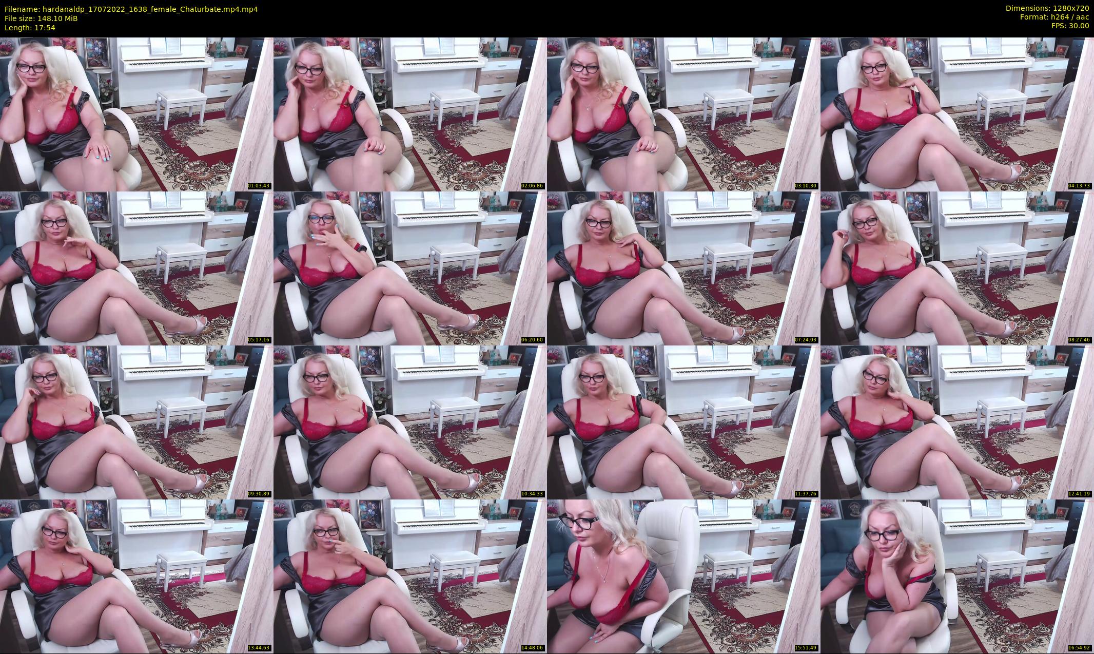 hardanaldp — 18 minute Chaturbate female cam show recording, 720p, Jul 17, 2022