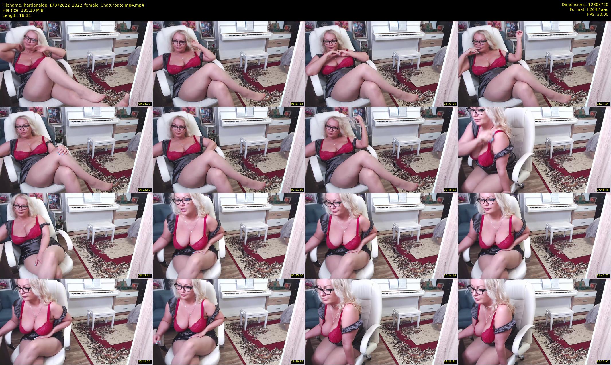 hardanaldp — 17 minute Chaturbate female cam show recording, 720p, Jul 17, 2022