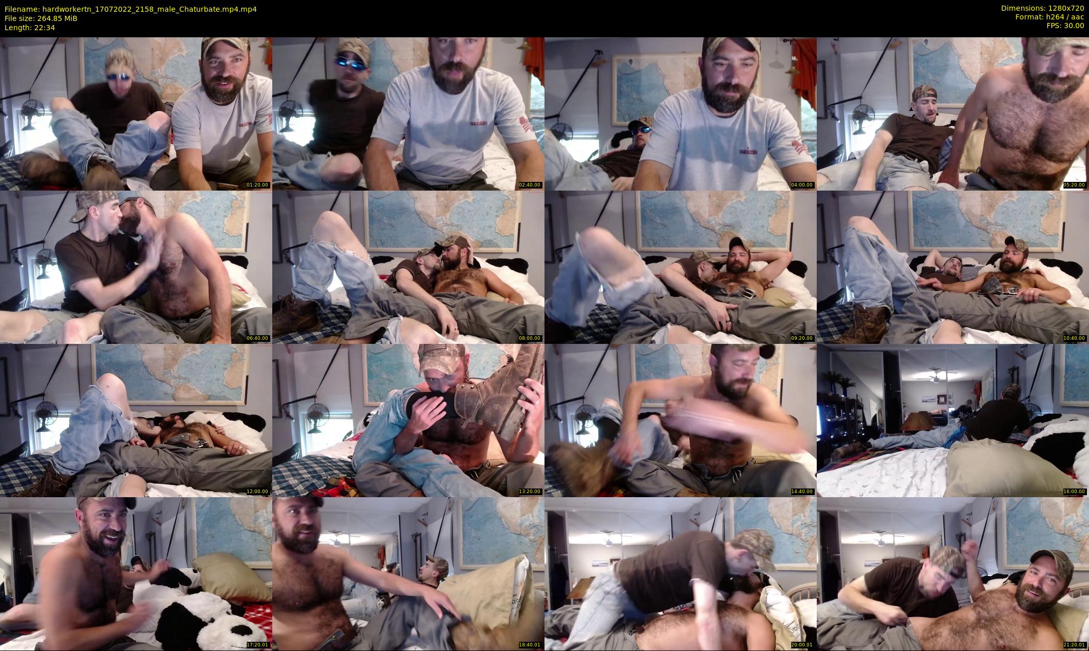 hardworkertn — 23 minute Chaturbate male cam show recording, 720p, Jul 17, 2022