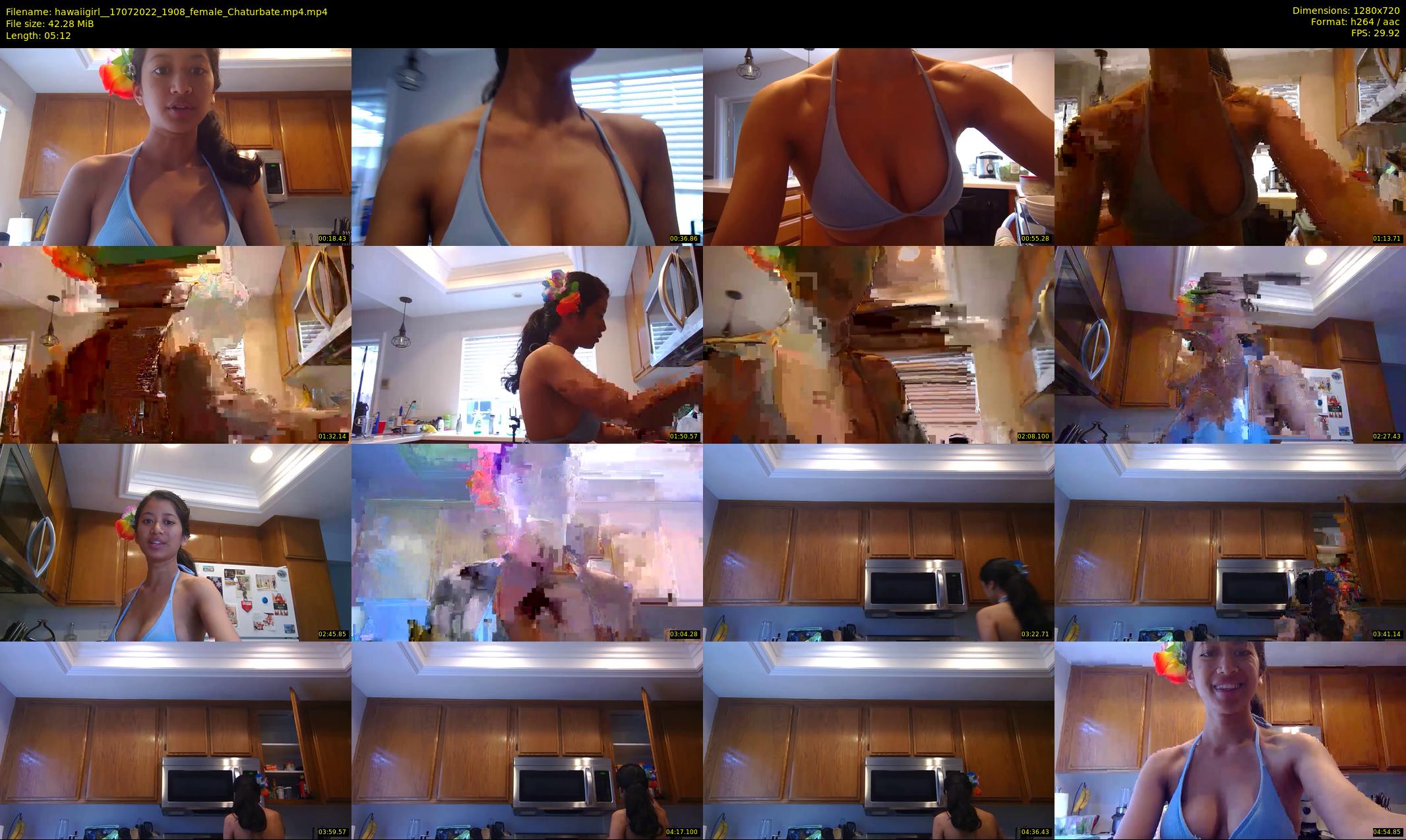 hawaiigirl_ — 6 minute Chaturbate female cam show recording, 720p, Jul 17, 2022