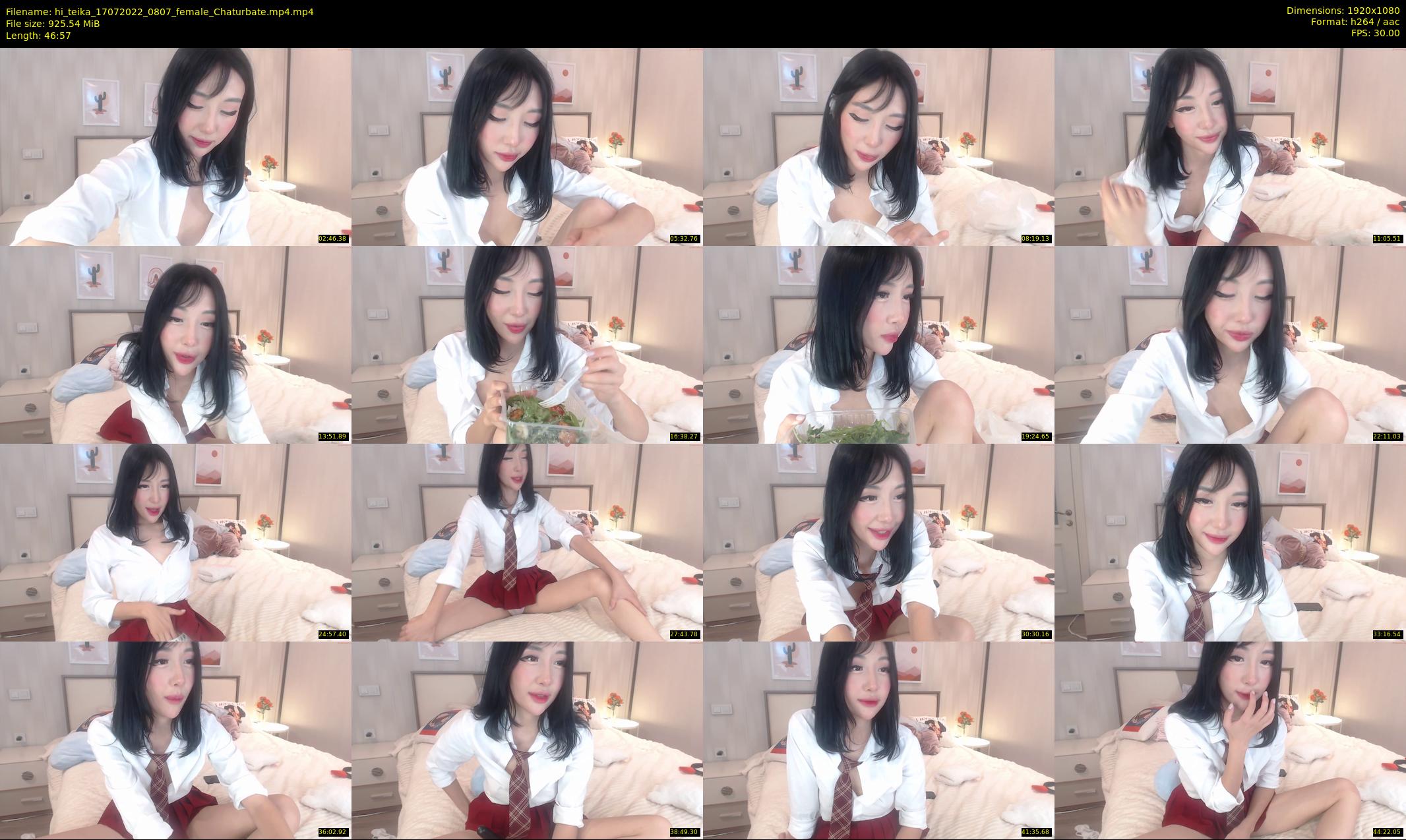 hi_teika — 47 minute Chaturbate female cam show recording, 1080p, Jul 17, 2022