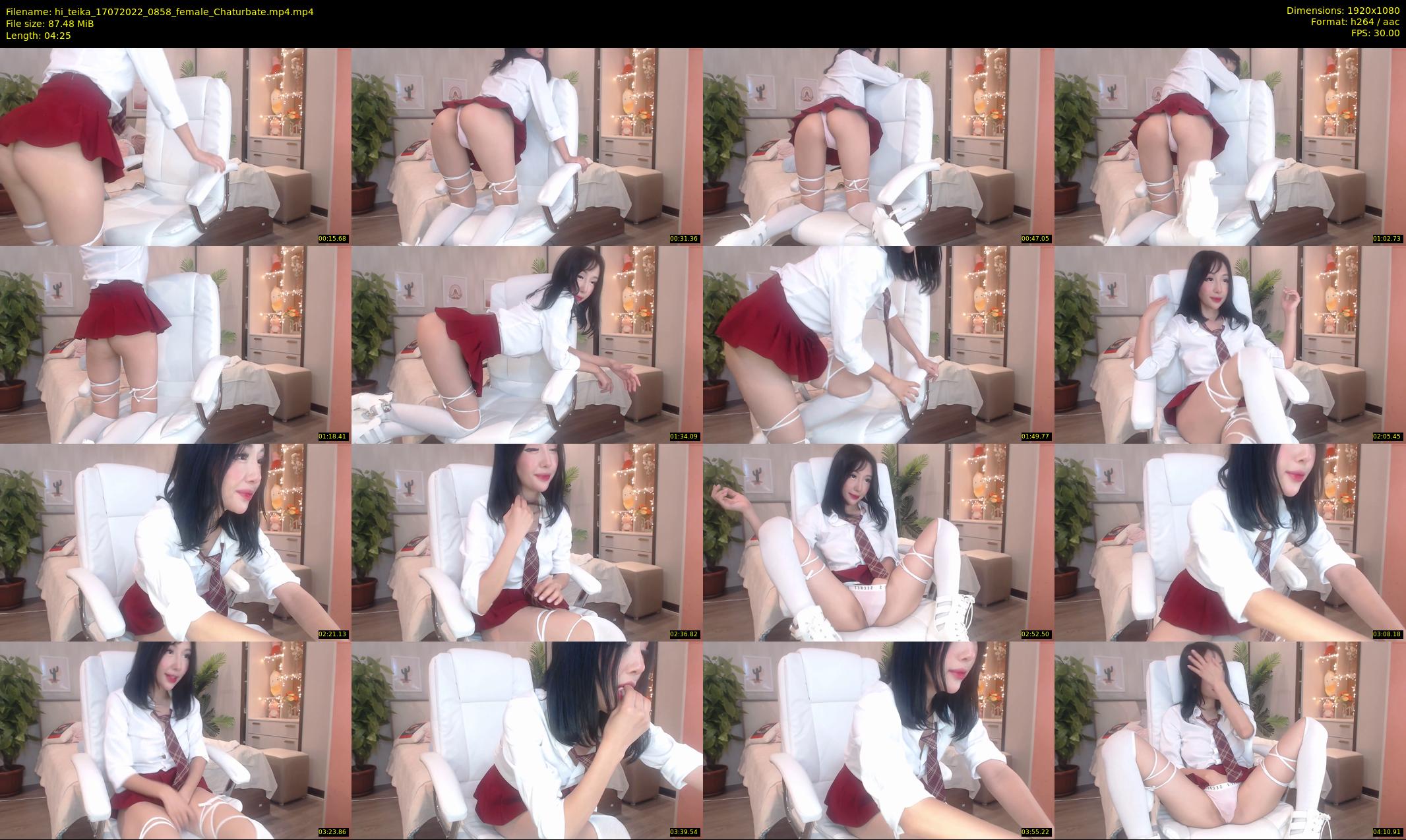 hi_teika — 5 minute Chaturbate female cam show recording, 1080p, Jul 17, 2022