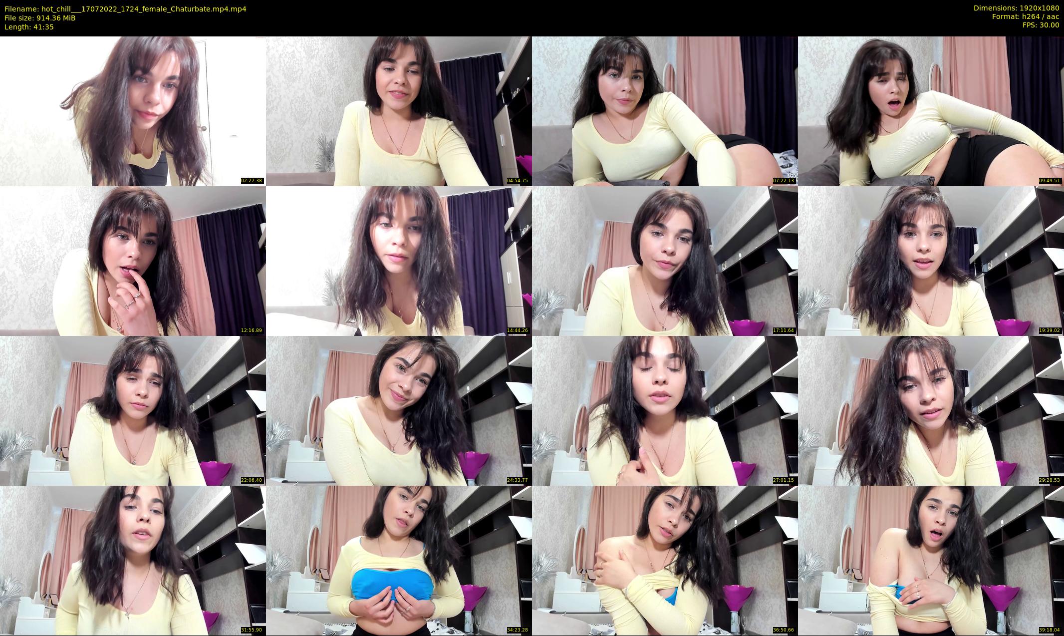 hot_chill__ — 42 minute Chaturbate female cam show recording, 1080p, Jul 17, 2022