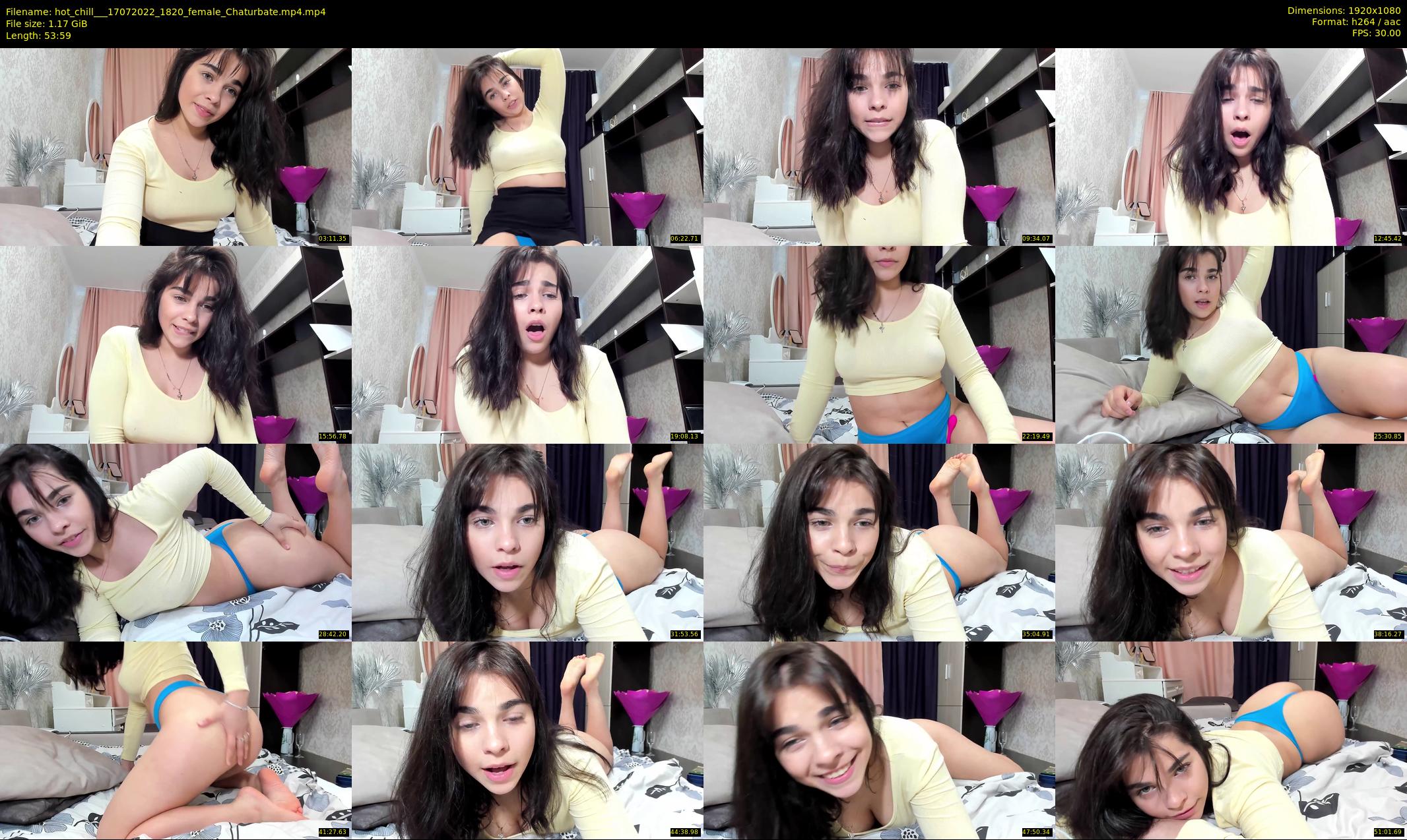 hot_chill__ — 54 minute Chaturbate female cam show recording, 1080p, Jul 17, 2022